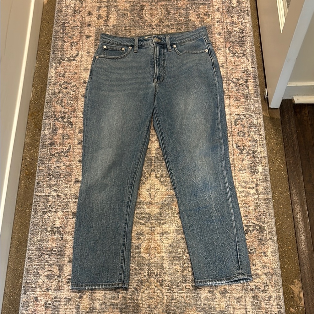 Madewell the perfect vintage Jean. Size 28